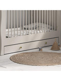 Little Acorns Celeste under drawer for cot bed in Cashmere/Grey Ash, UK version