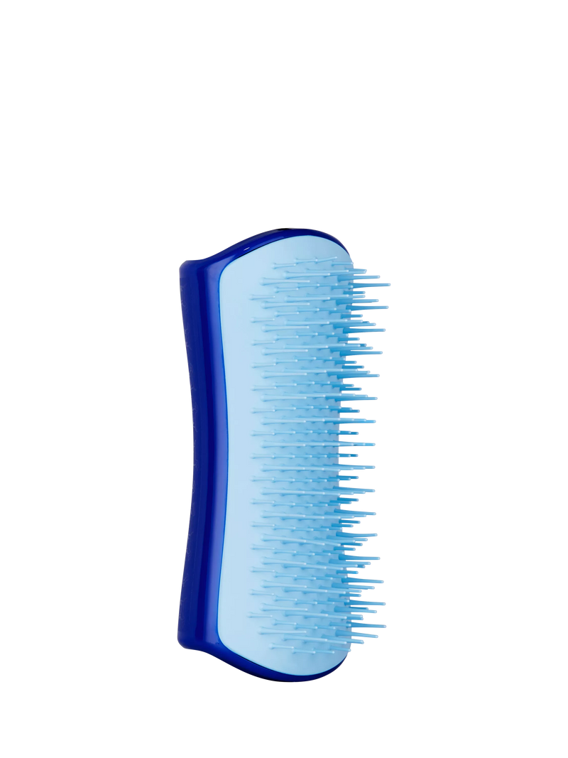 Tangle Teezer Deshedding Double Coat Dog Brush, Blue/Multi