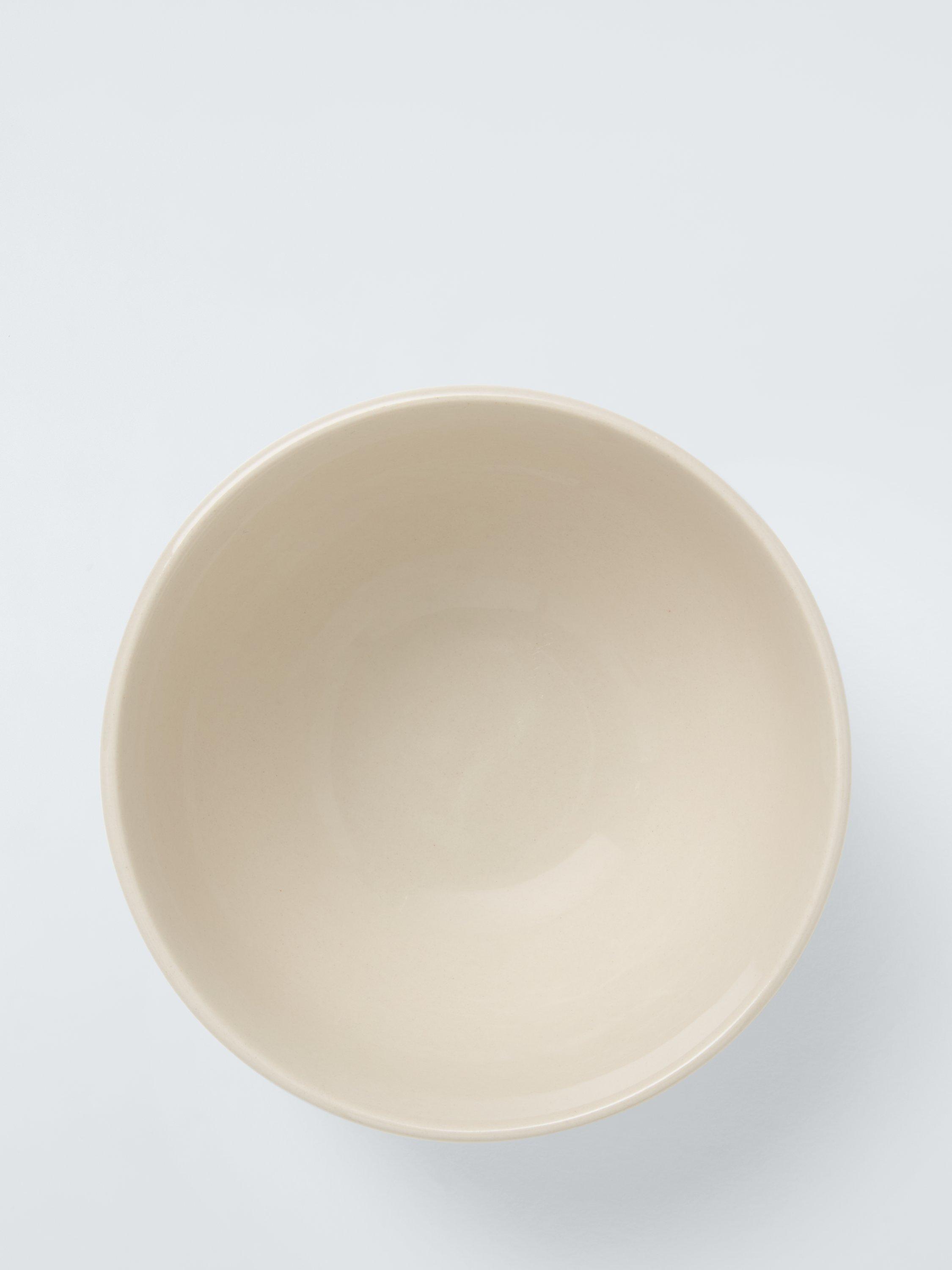 John Lewis Embossed Heart Cereal Bowl 12.8cm, UK version