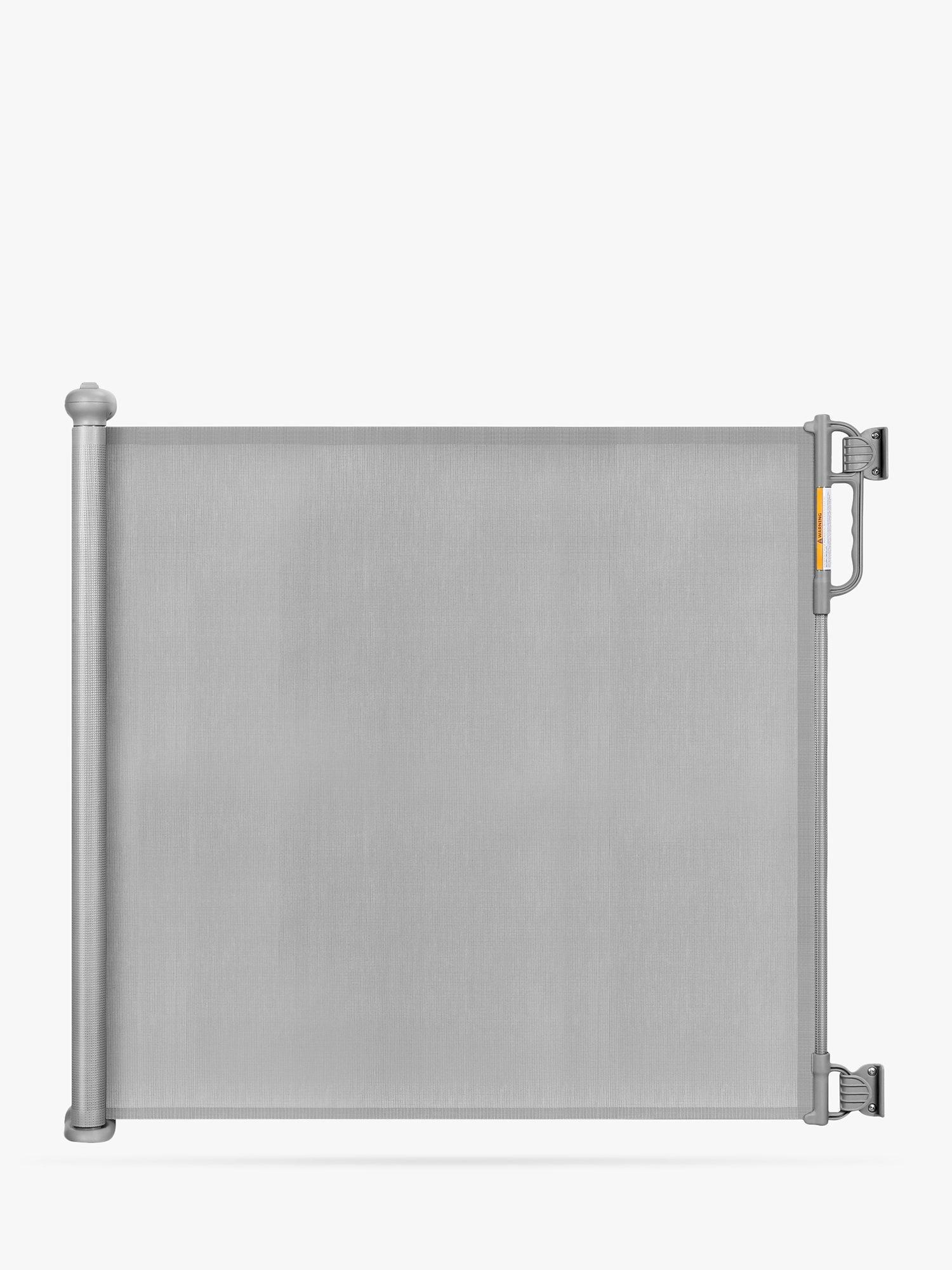 Momcozy retractable baby gate for openings up to 55 inches, imported from the UK