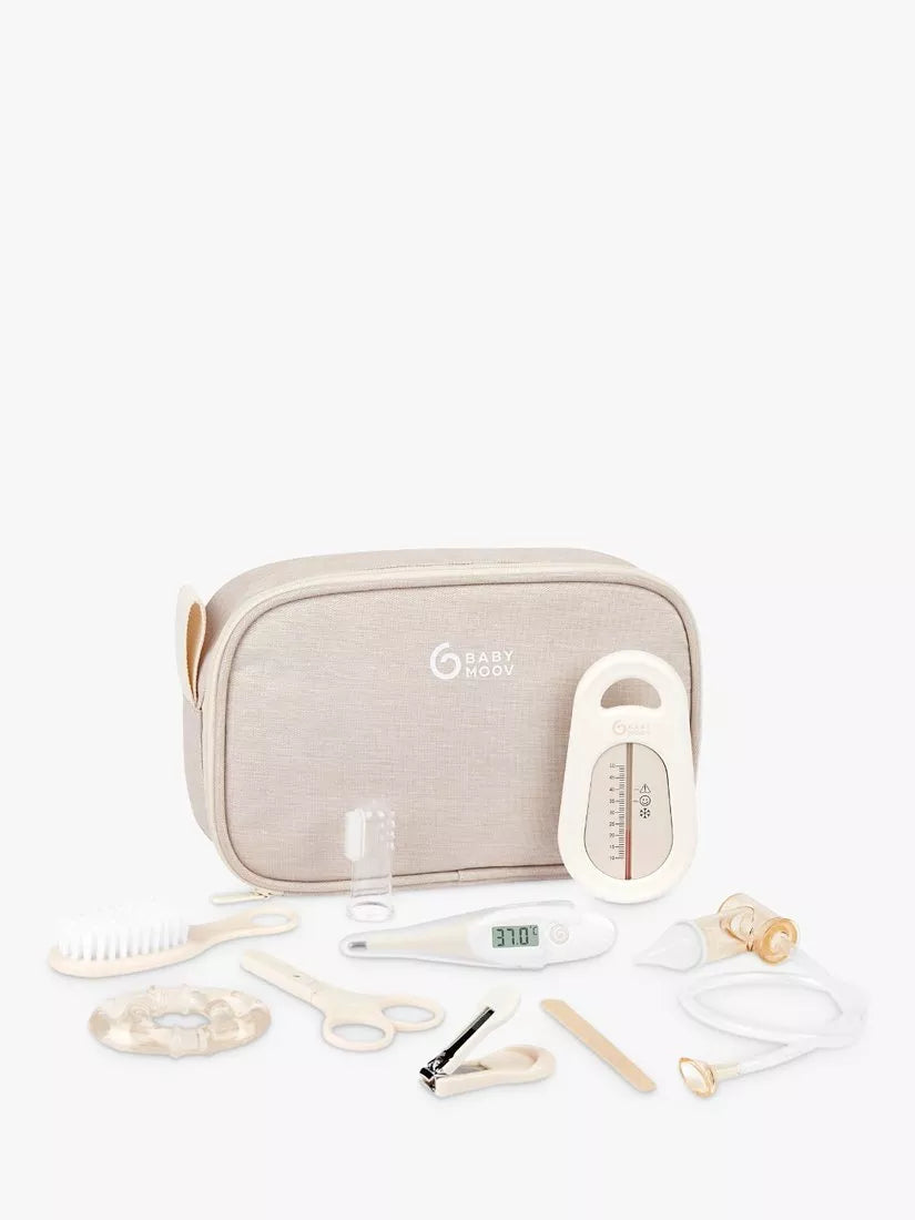 Babymoov baby grooming set Sand - British product