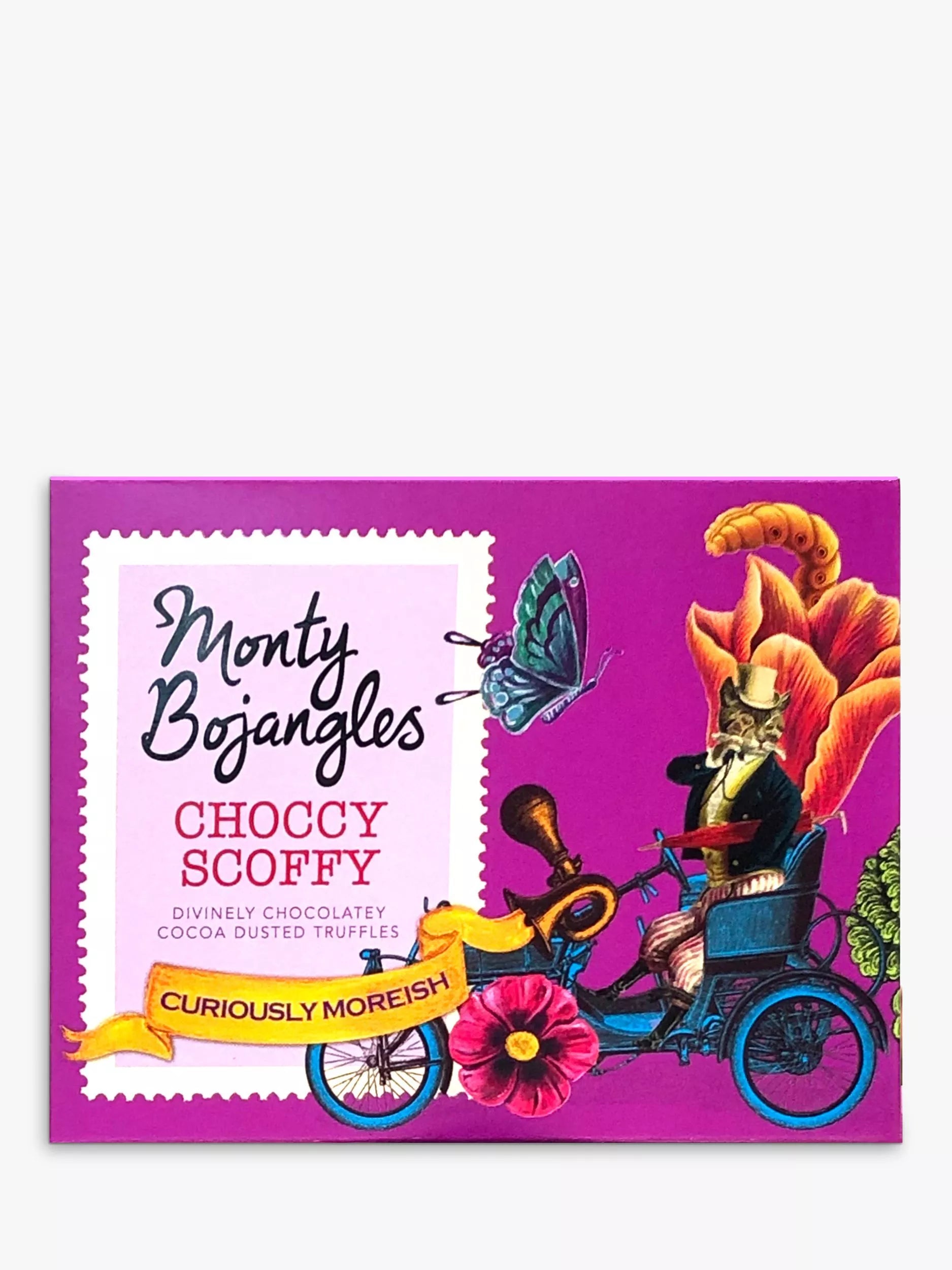Monty Bojangles Choccy Scoffy Box, 150g - McGrocer