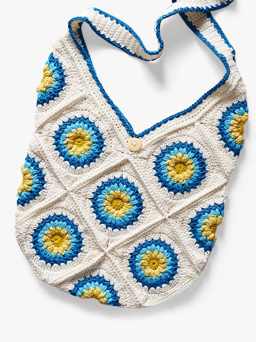 Search Press crochet book A Year of Granny Squares - British product