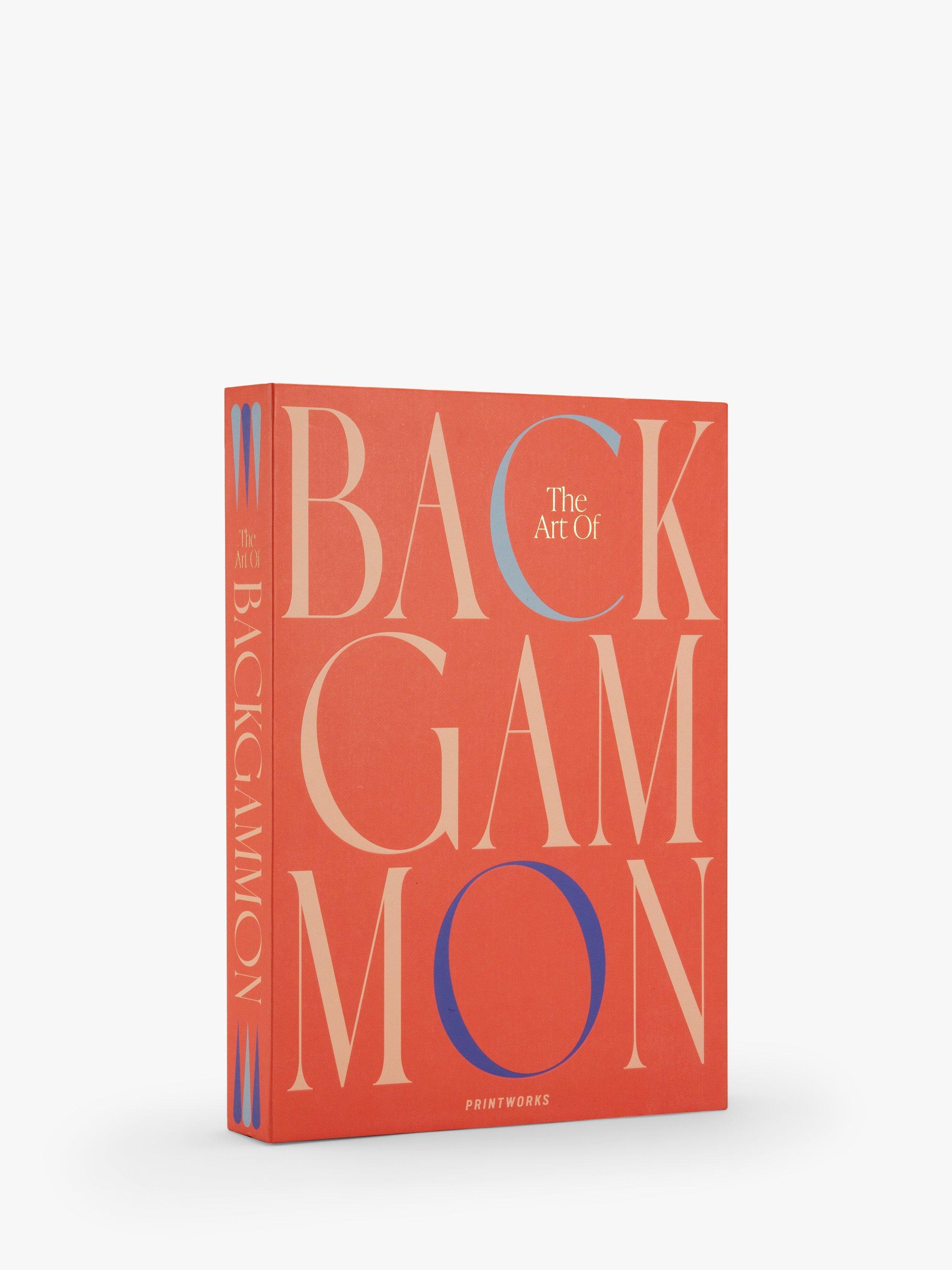 Printworks Art of Backgammon board game, imported from the UK
