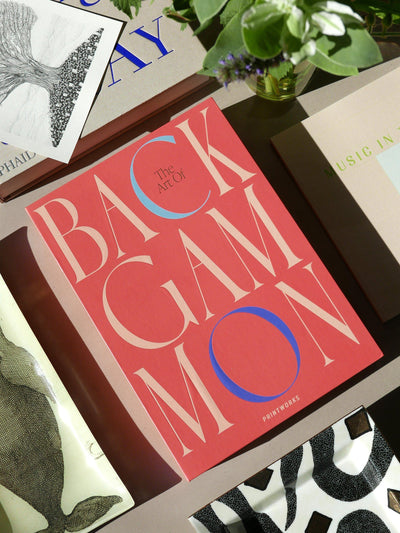 Jeu de société L'Art du Backgammon par Printworks