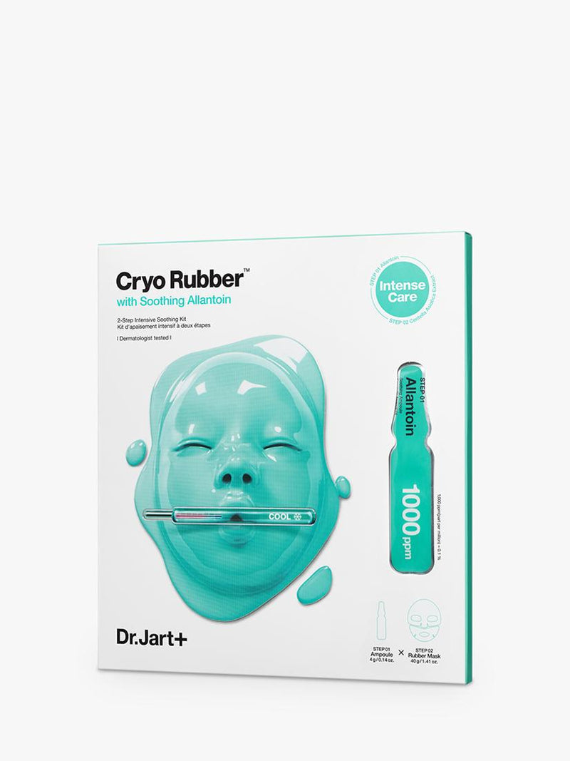 Soothing Two-Step Calming Face Mask with Allantoin and Algae Extract
