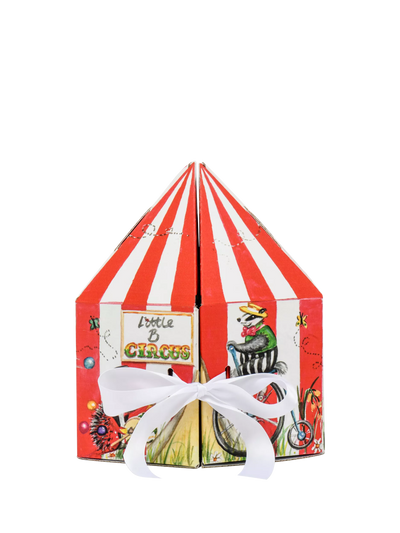 Bramley Little B Circus Tent Gift Set Children's Bath Care Kit