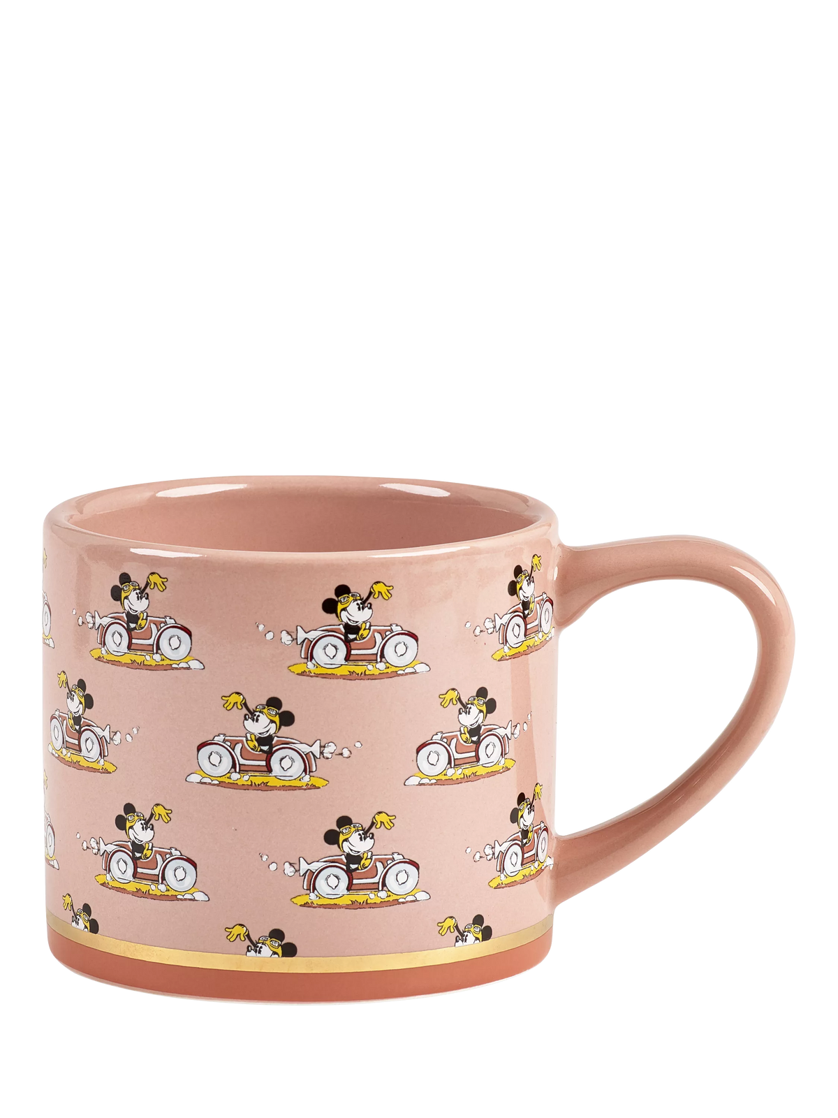 Disney Minnie Mouse themed ceramic mug 280ml multi-coloured - British product