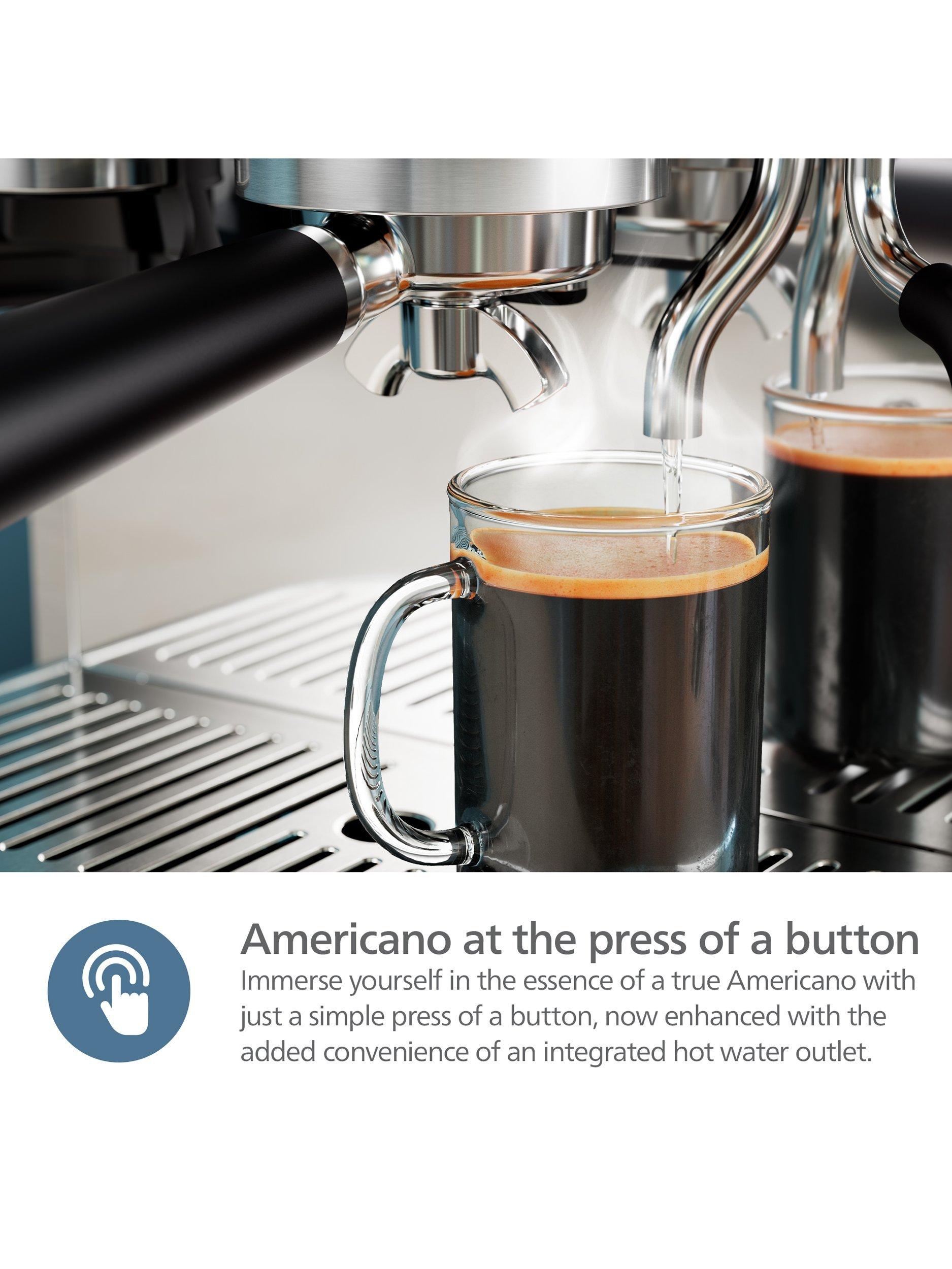 Philips Barista Brew espresso machine Black, imported from the UK