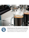 Philips Barista Brew espresso machine Black, imported from the UK