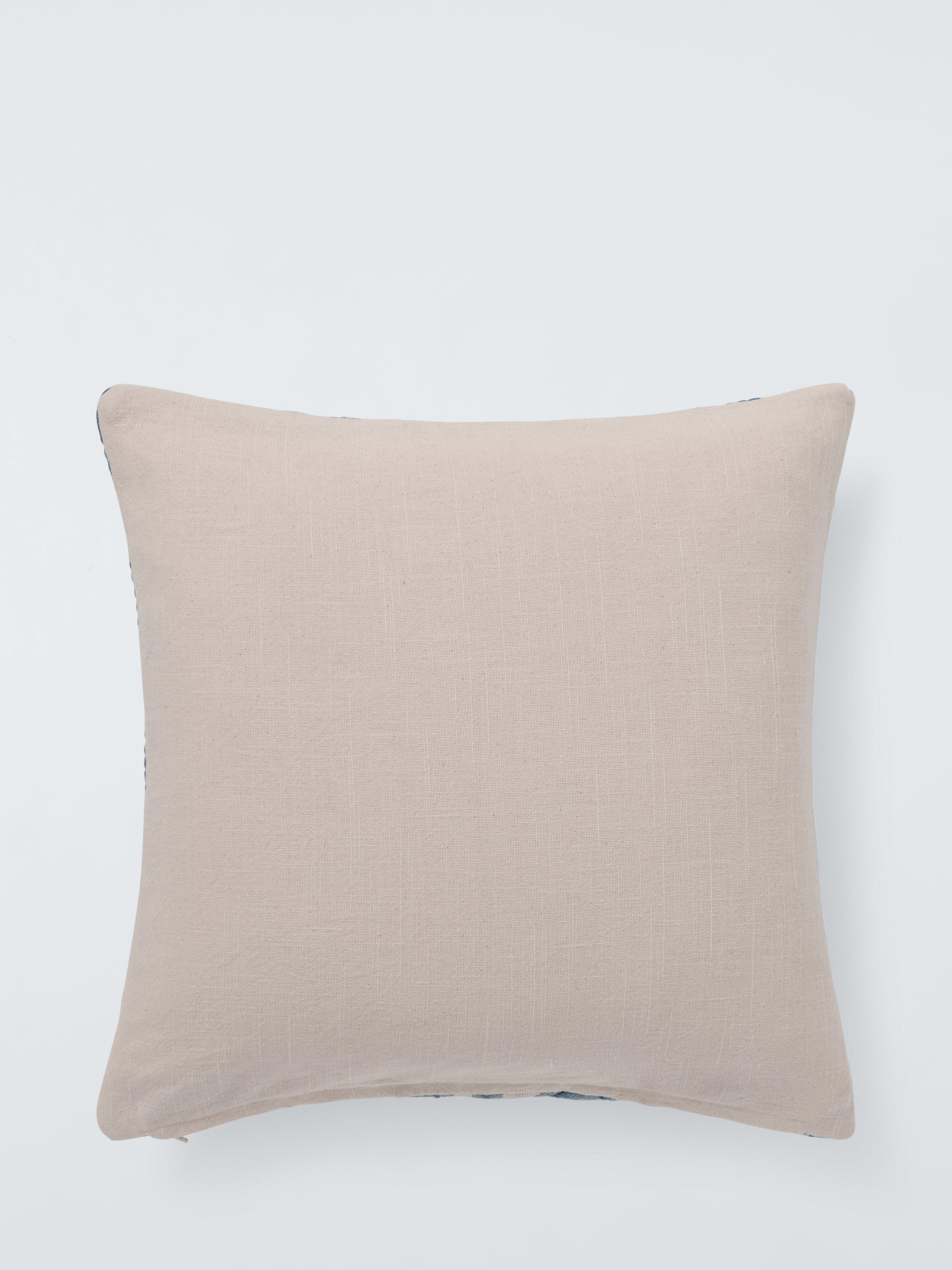 John Lewis Link Cushion Blue, UK version