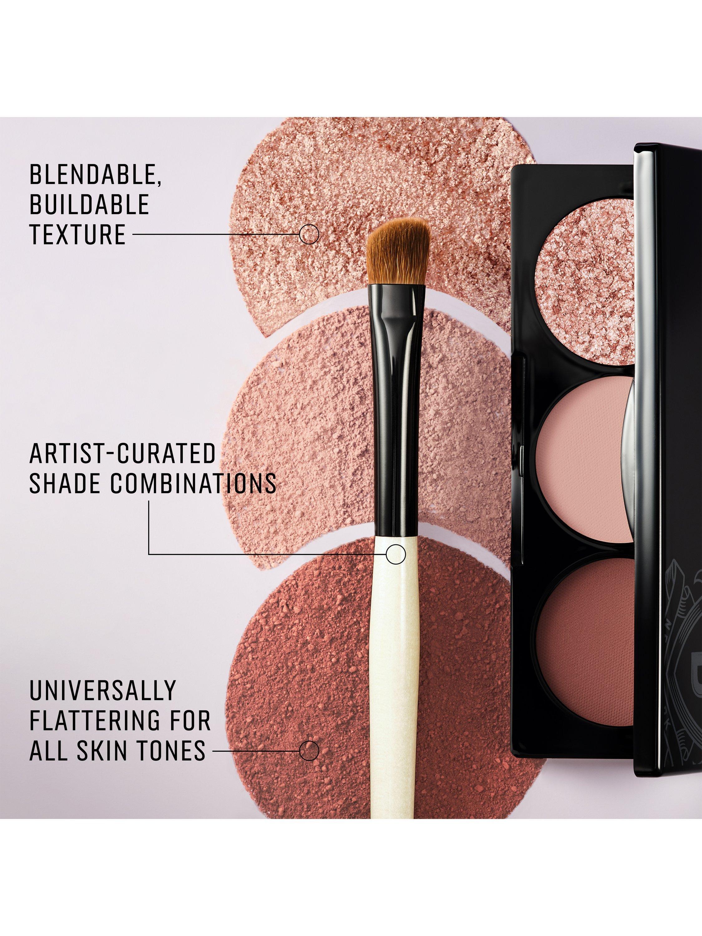 Bobbi Brown eyeshadow trio palette Sunrise - British product