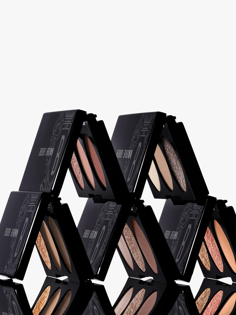 Bobbi Brown eyeshadow trio palette Everyday Greys - British product