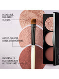 Bobbi Brown eyeshadow trio palette in Smokey Plum shades - British product