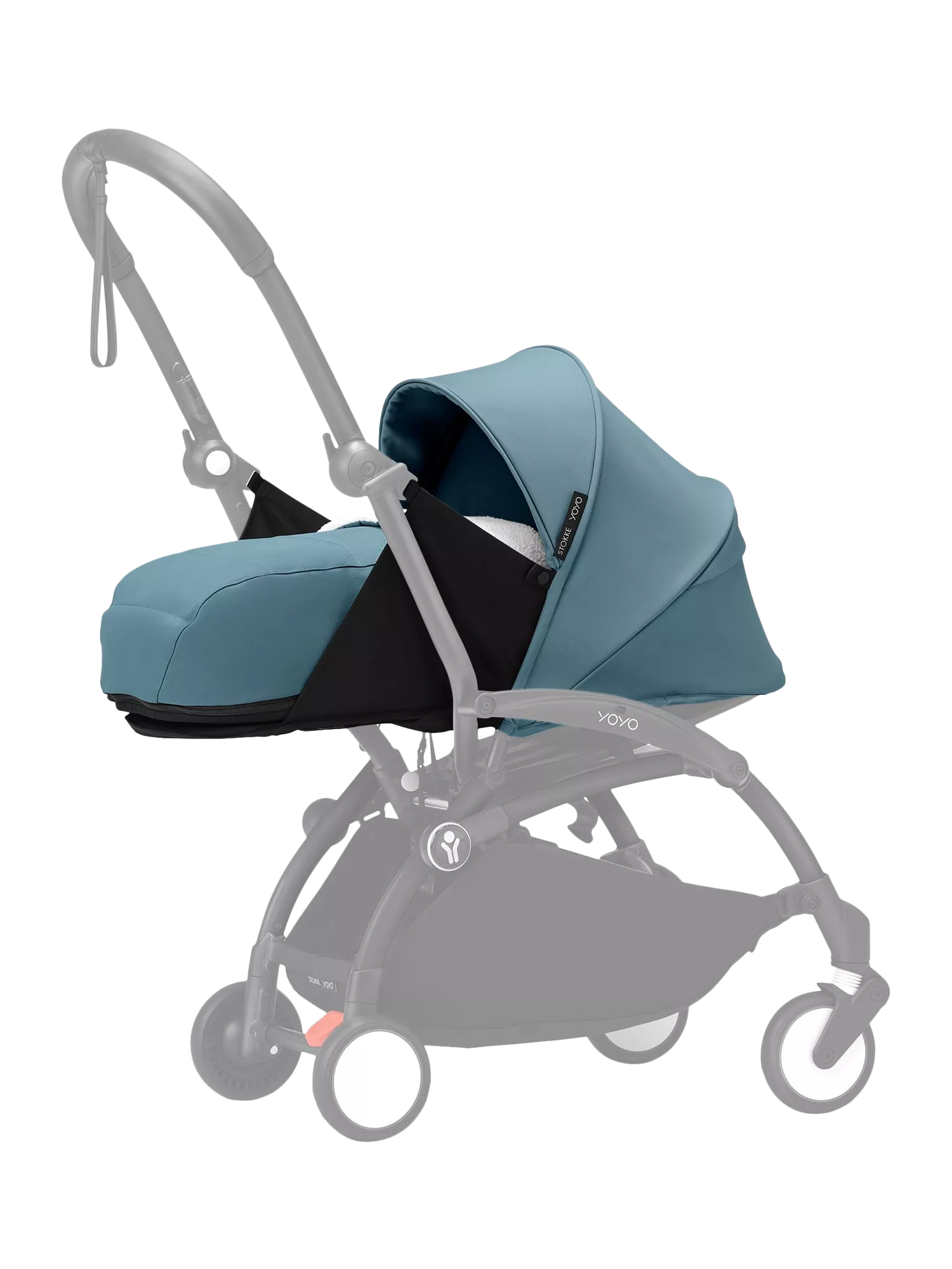 Stokke YOYO³ 0+ newborn stroller pack (British brand)