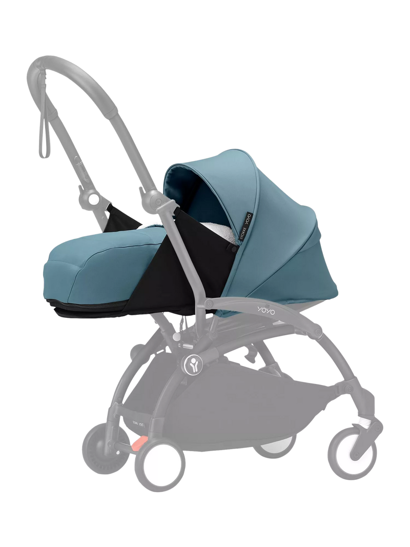 Stokke YOYO³ 0+ newborn stroller pack (British brand)