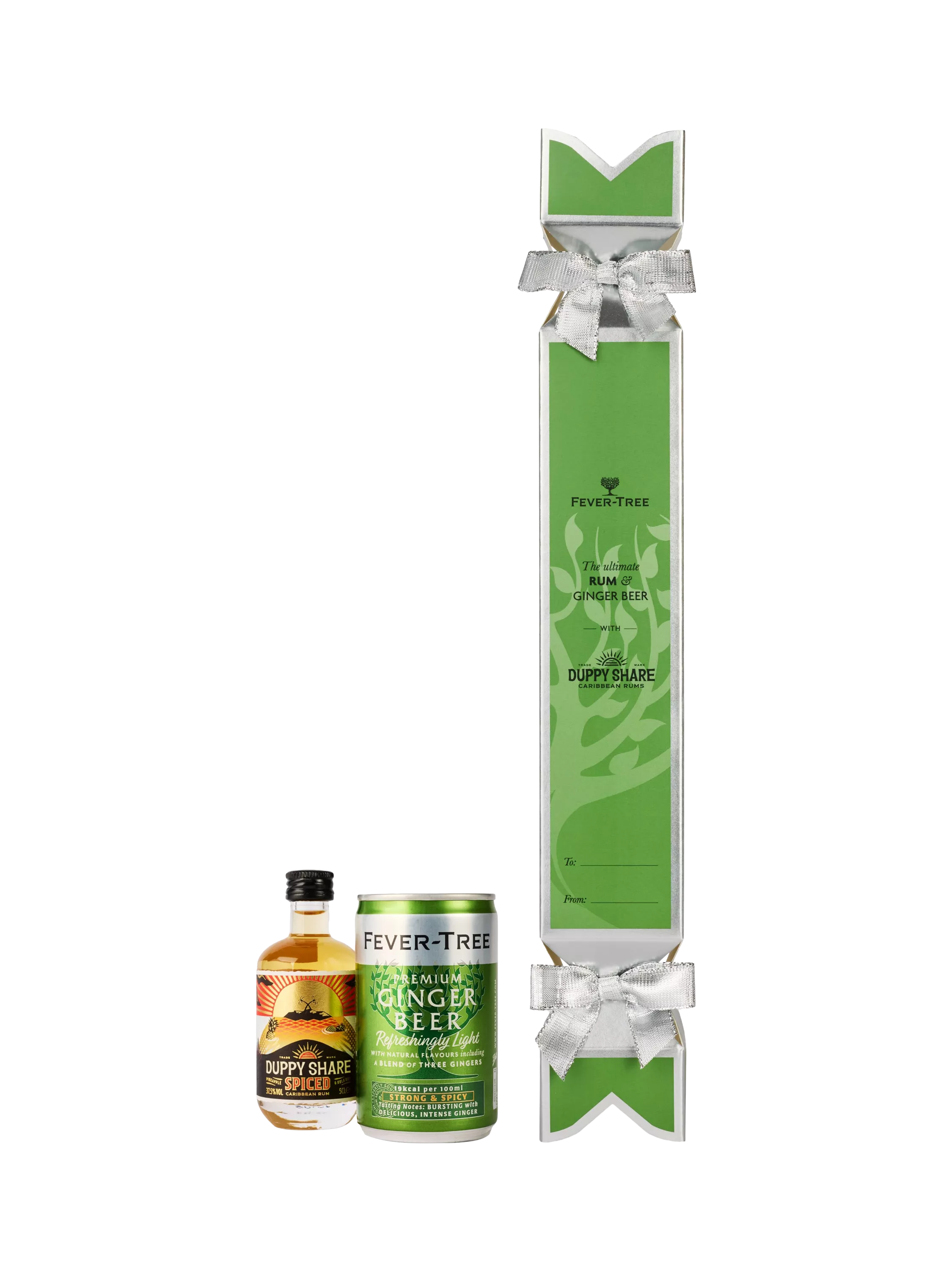 Fever-Tree The Ultimate Dark & Stormy Cracker, 5cl + 15cl