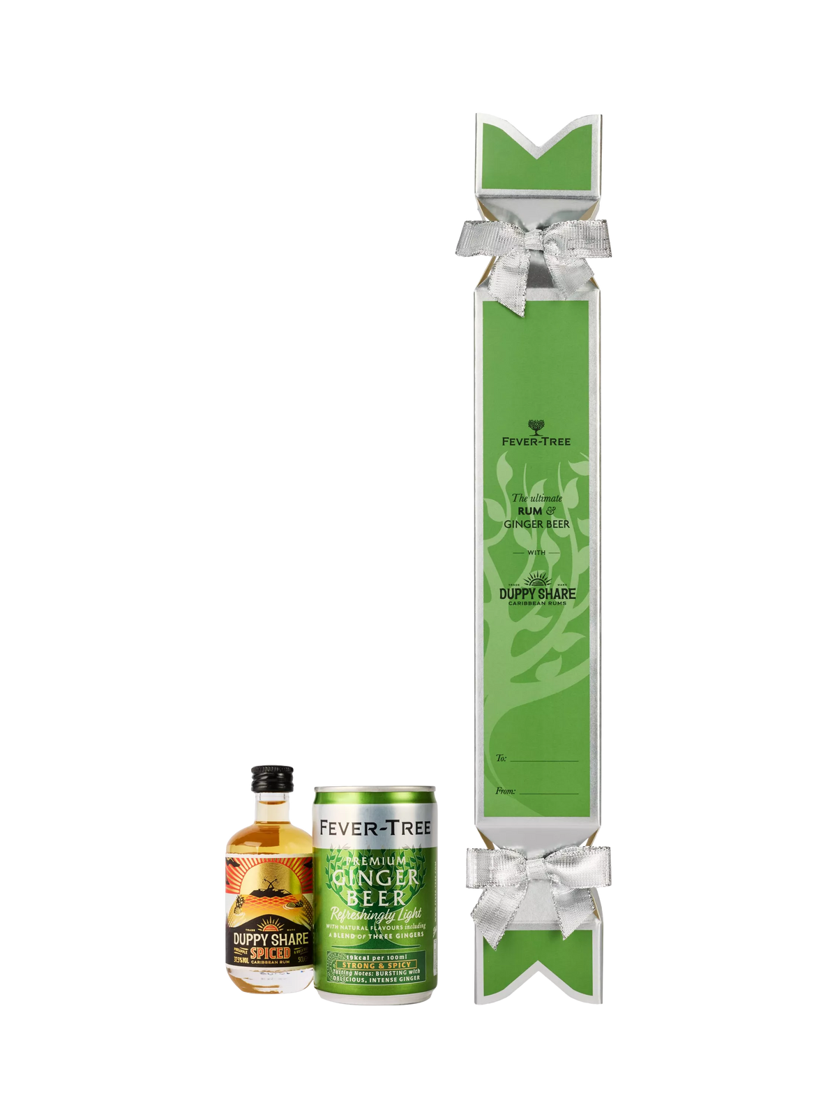 Fever-Tree The Ultimate Dark & Stormy Cracker, 5cl + 15cl