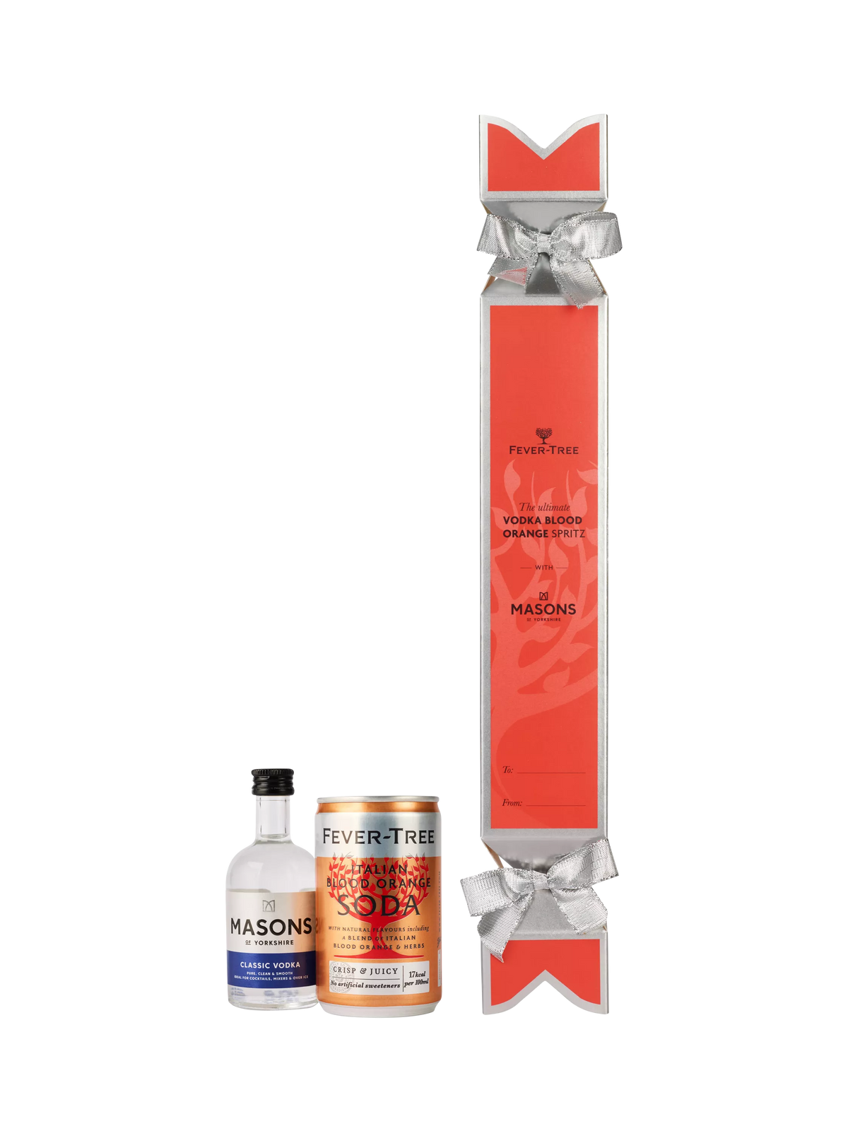 The Ultimate Vodka Blood Orange Spritz Cracker, 5cl + 15cl