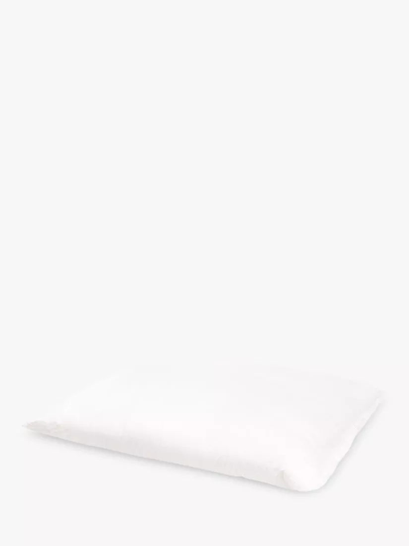 Piglet in Bed British Wool Pillow, Light Weight, White
