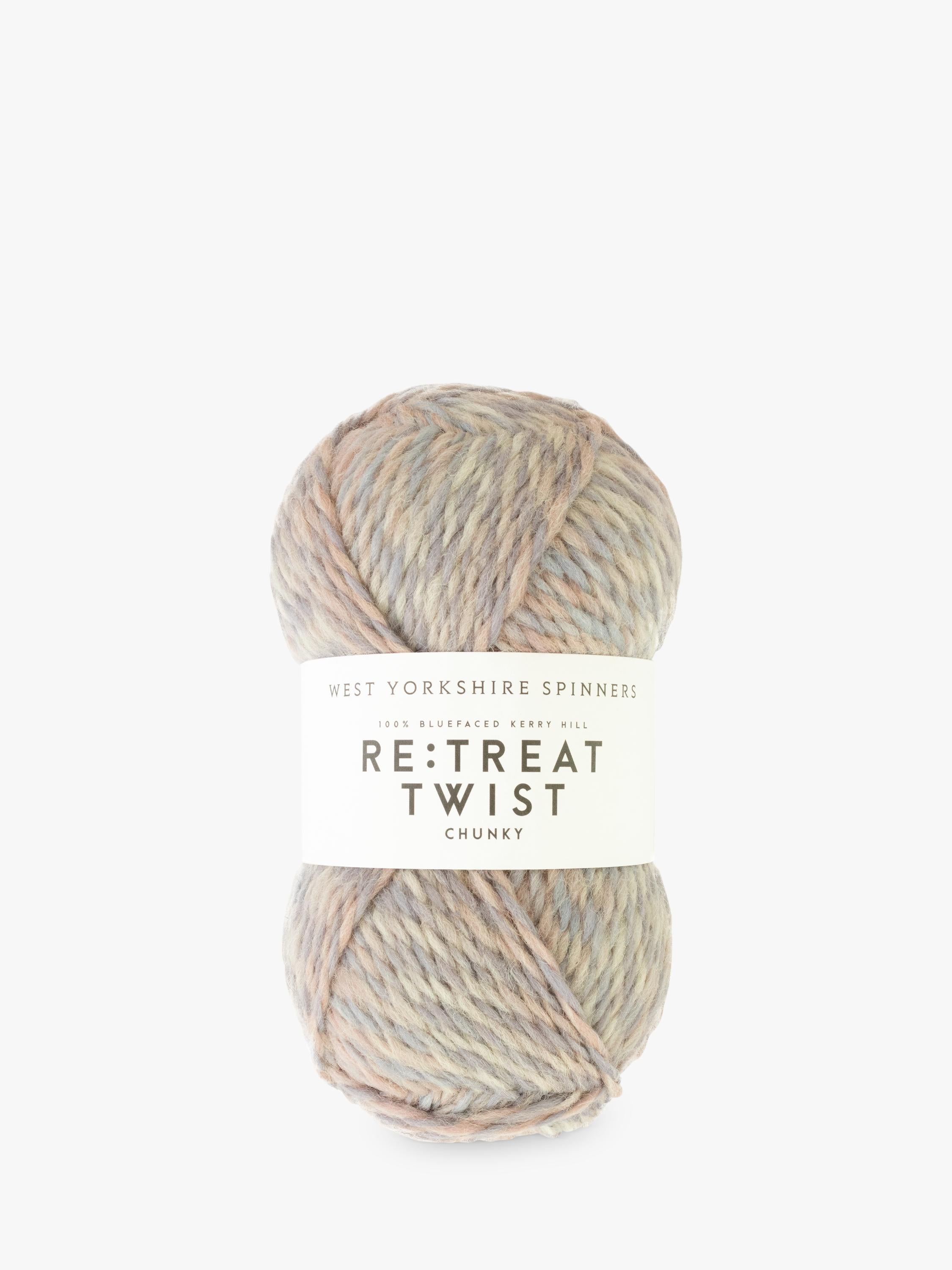 West Yorkshire Spinners Re:Treat Chunky Twist Yarn 100g (British brand)