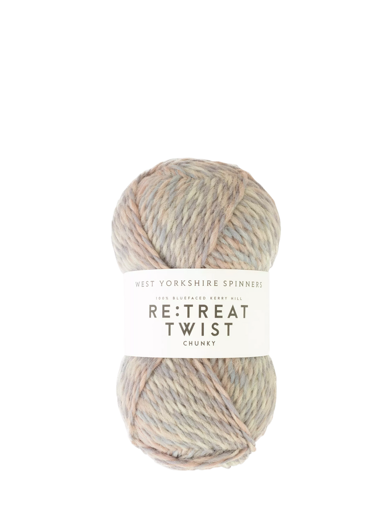 West Yorkshire Spinners Re:Treat Chunky Twist Yarn 100g (British brand)
