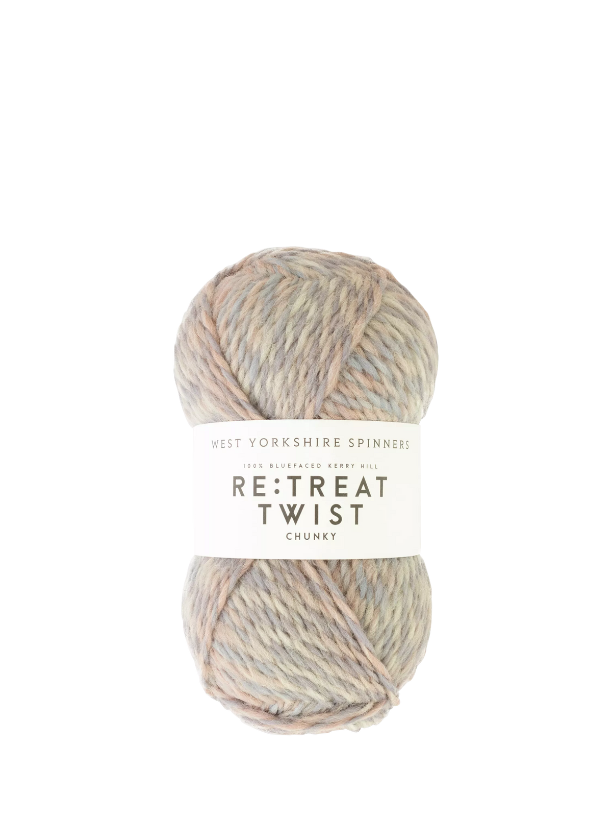 West Yorkshire Spinners Re:Treat Chunky Twist Yarn 100g (British brand)