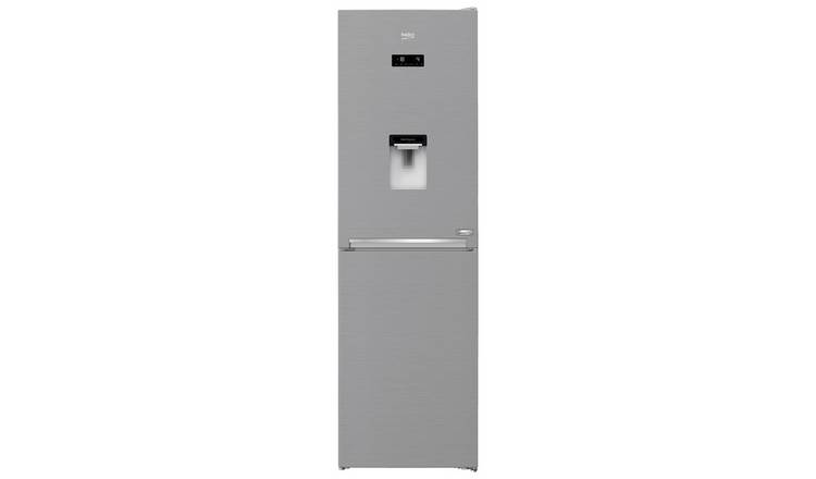 Beko fridge freezer silver - British product