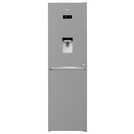 Beko fridge freezer silver - British product
