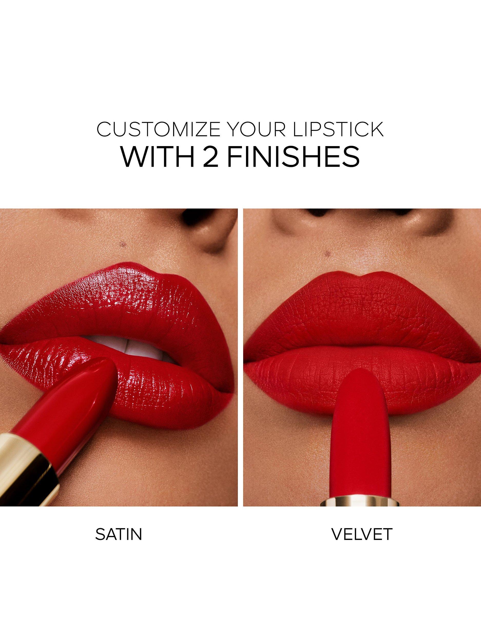 Guerlain Rouge G lipstick velvet refill, UK version