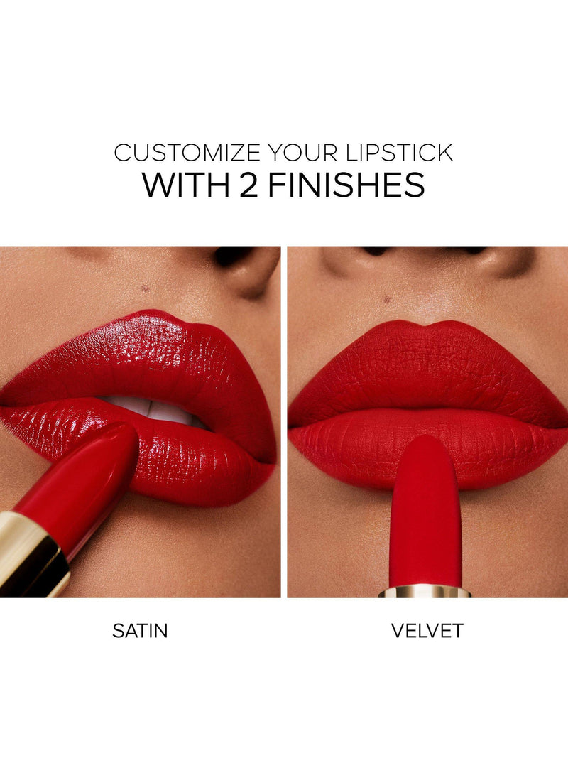 Guerlain Rouge G lipstick velvet refill, UK version