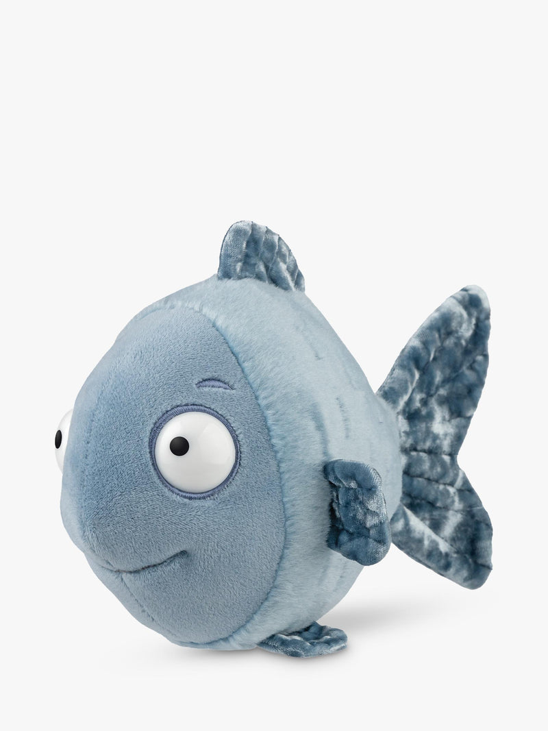 Aurora World Tiddler fish plush soft toy 8-inch (British brand)