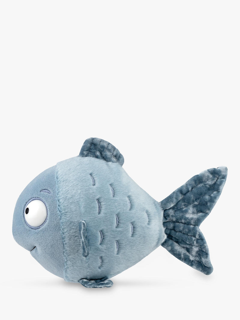 Aurora World Tiddler fish plush soft toy 8-inch (British brand)