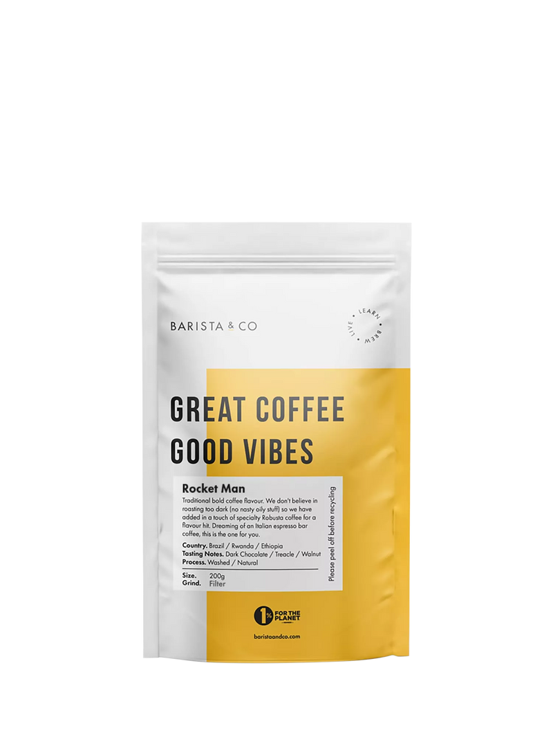 Barista & Co Rocket Man Filter Coffee , 200g