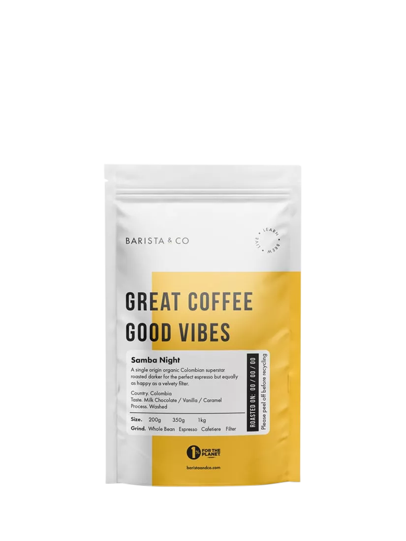 Barista & Co Samba Night Filter Coffee, 200g