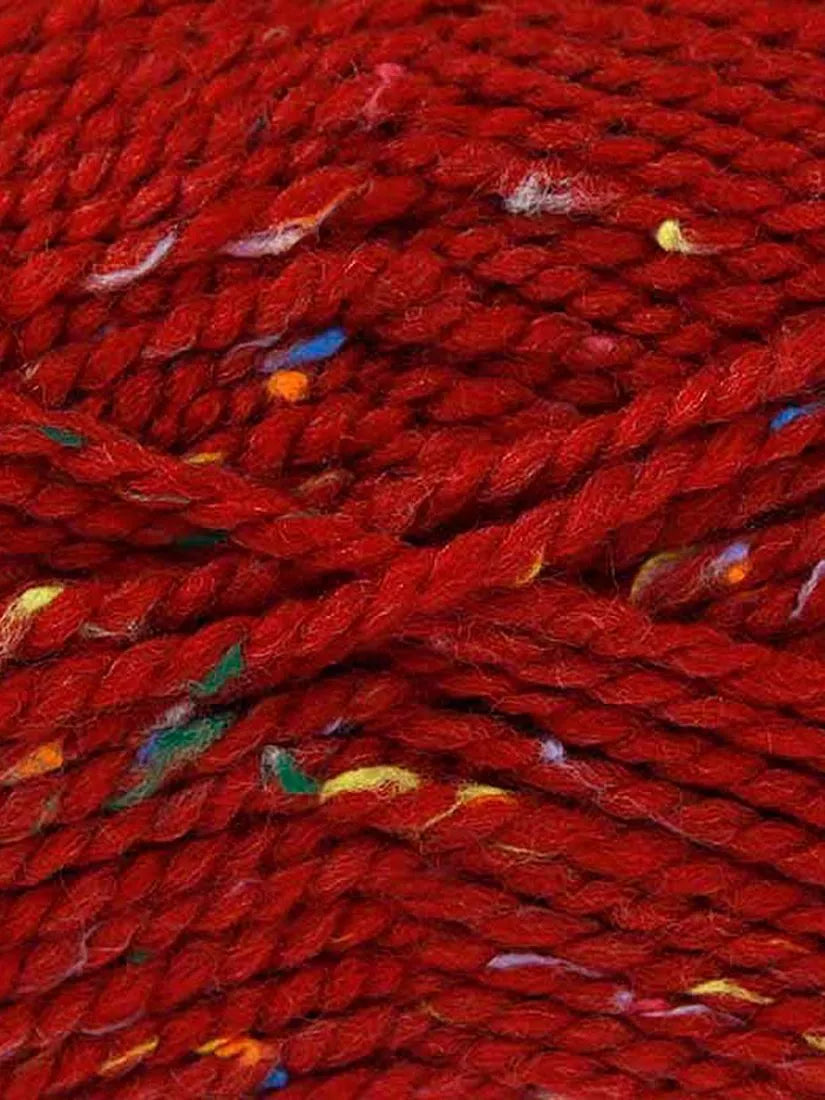 King Cole chunky tweed yarn in Balmoral color 100g, UK version