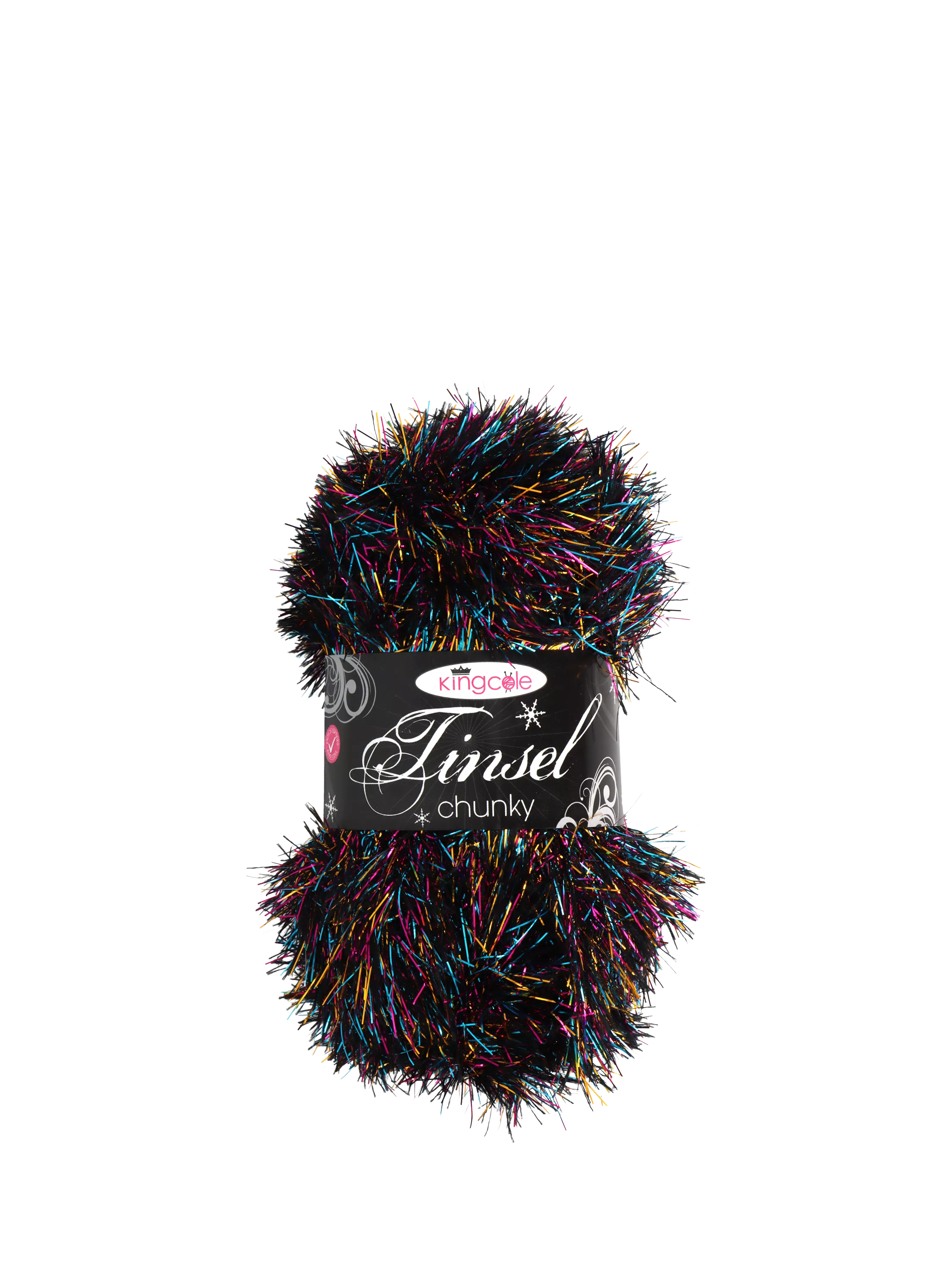 King Cole Tinsel Chunky Yarn Circus 50g, UK version