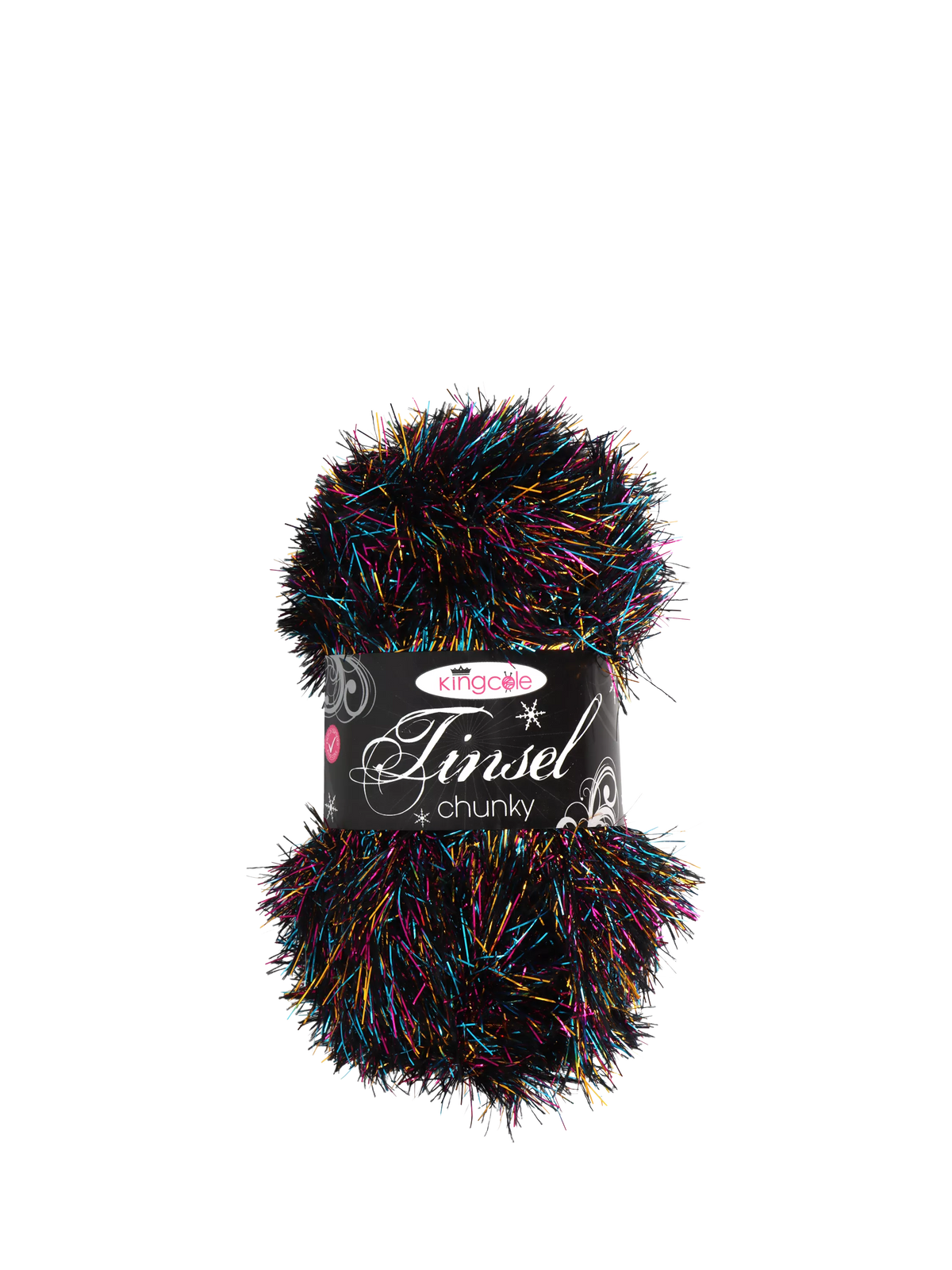 King Cole Tinsel Chunky Yarn Circus 50g, UK version