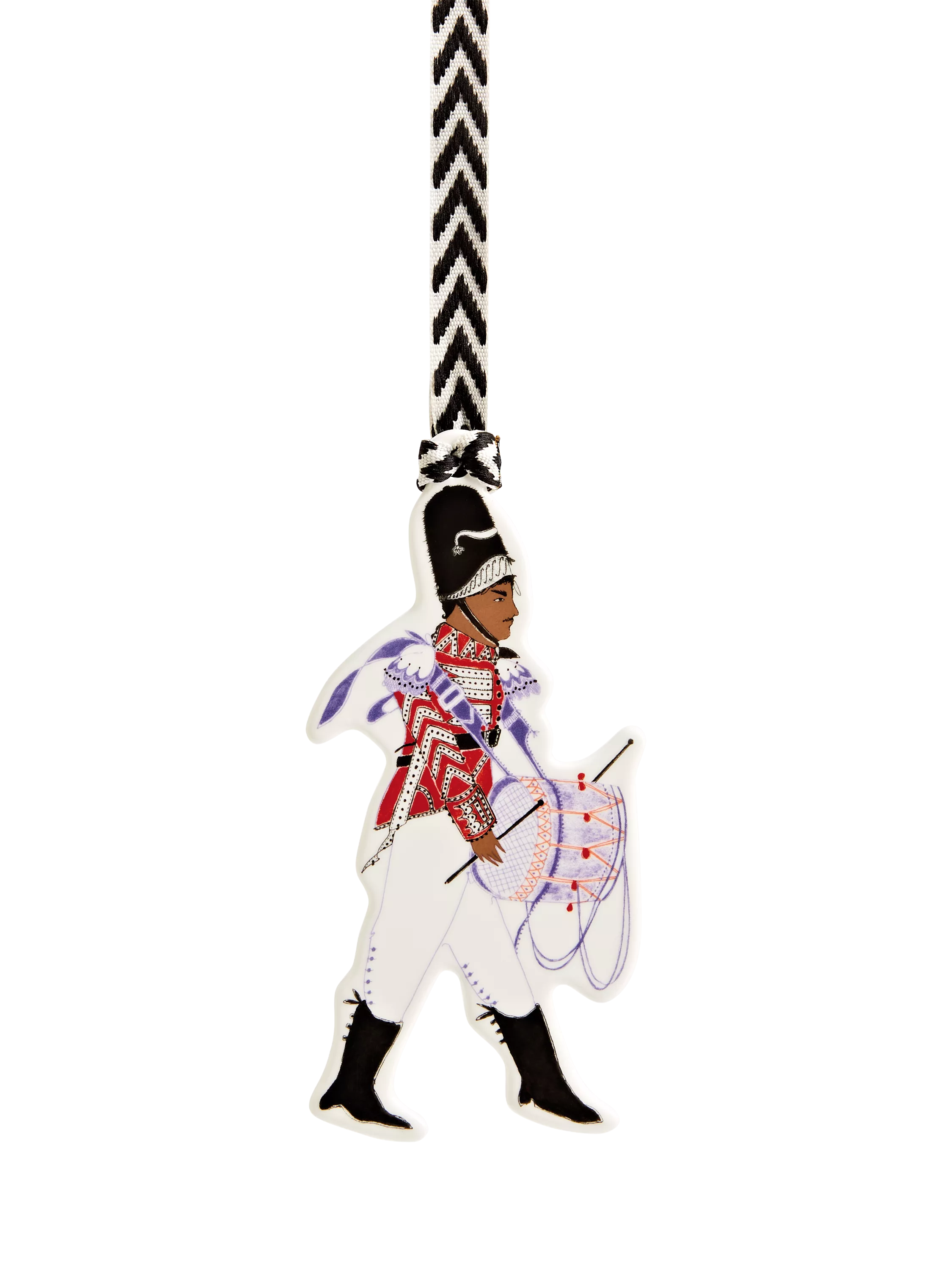 Wedgwood Nutcracker Toy Soldier Fine Bone China Christmas Tree Ornament