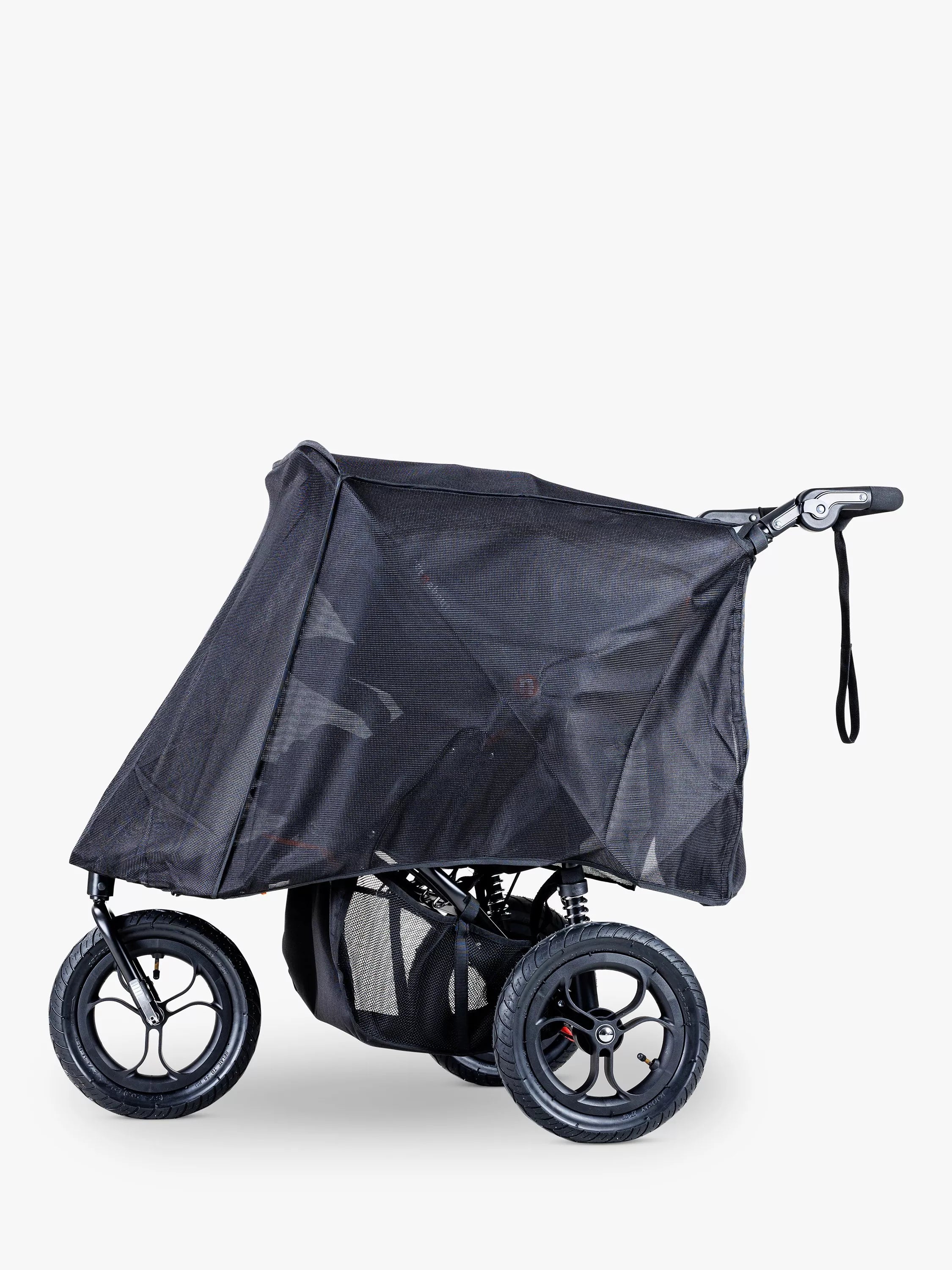 Out'n'About UV Pushchair Cover, Summit Black - McGrocer