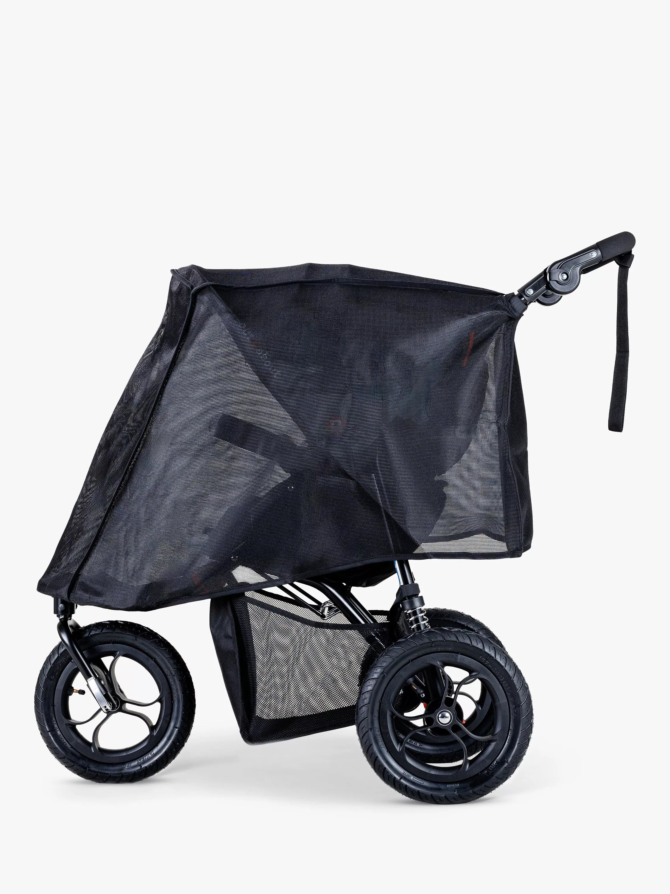 Out'n'About UV Pushchair Cover, Summit Black - McGrocer