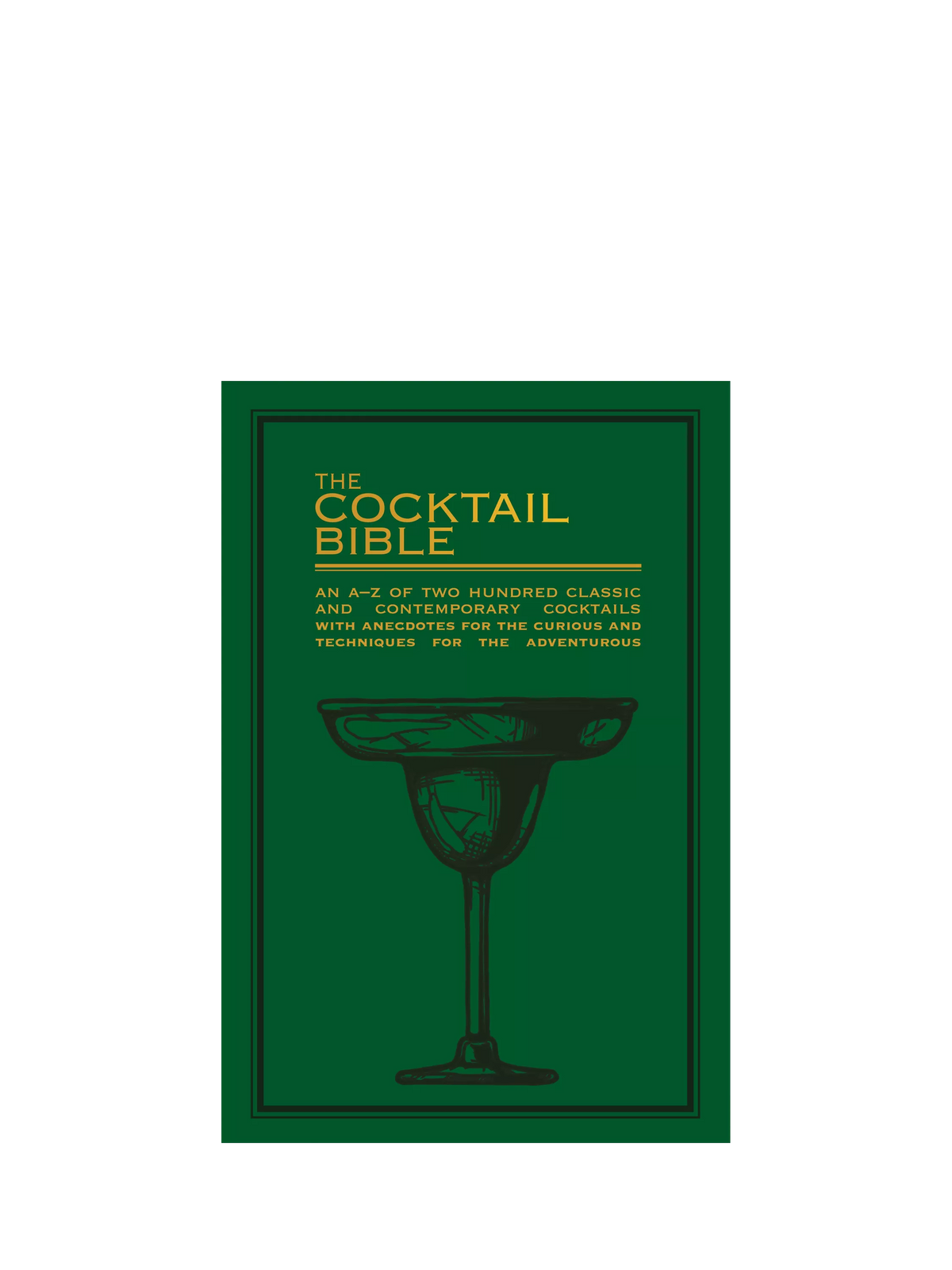 Octopus The Cocktail Bible cocktail recipe book, imported from the UK