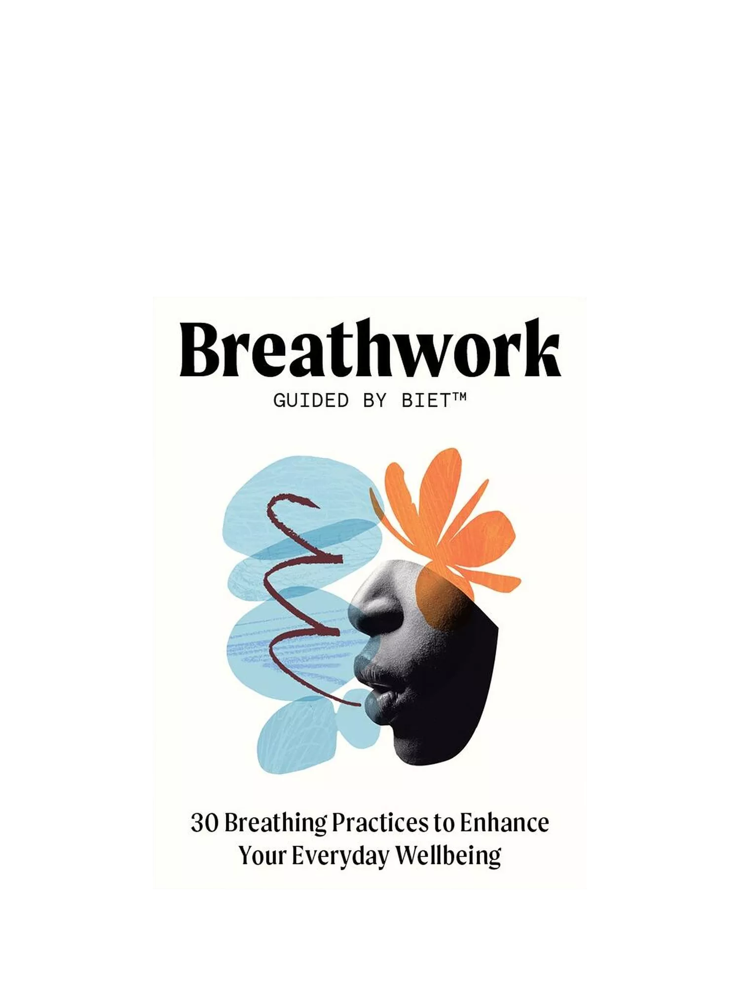 Laurence King Publishing Breathwork Guided by Biet book, UK version