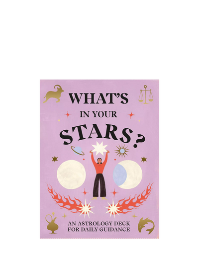 Laurence King Publishing What's in your Stars Oracle Card Deck Set of 60