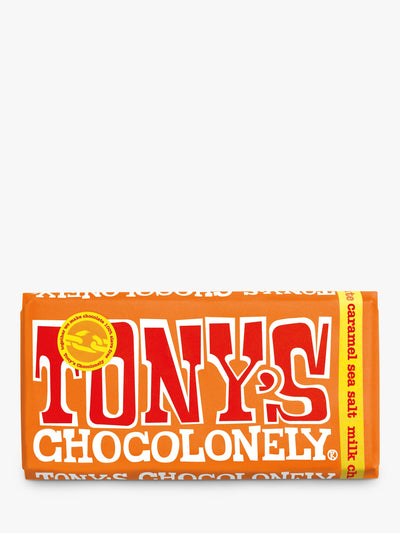 Tony's Chocolonely Littl' Bits Caramel Sel de Mer & Mélange Biscuit Duo Snack au Chocolat 280g