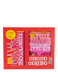 Tony's Chocolonely Choco Combo Gift Pack - Littl' Bits Milk Chocolate Caramel & Biscuit Bar and Milk Marshmallow & Biscuit Mix Duo, 280g - McGrocer
