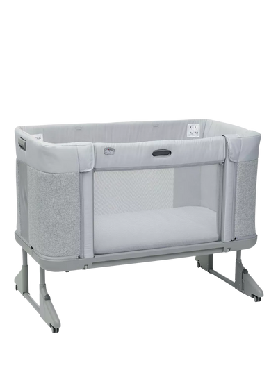 Chicco Next2Me Forever Cot Ash Grey Co-sleeping Cot