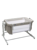 Chicco Next2Me Magic Evo Cot, Taupe - McGrocer