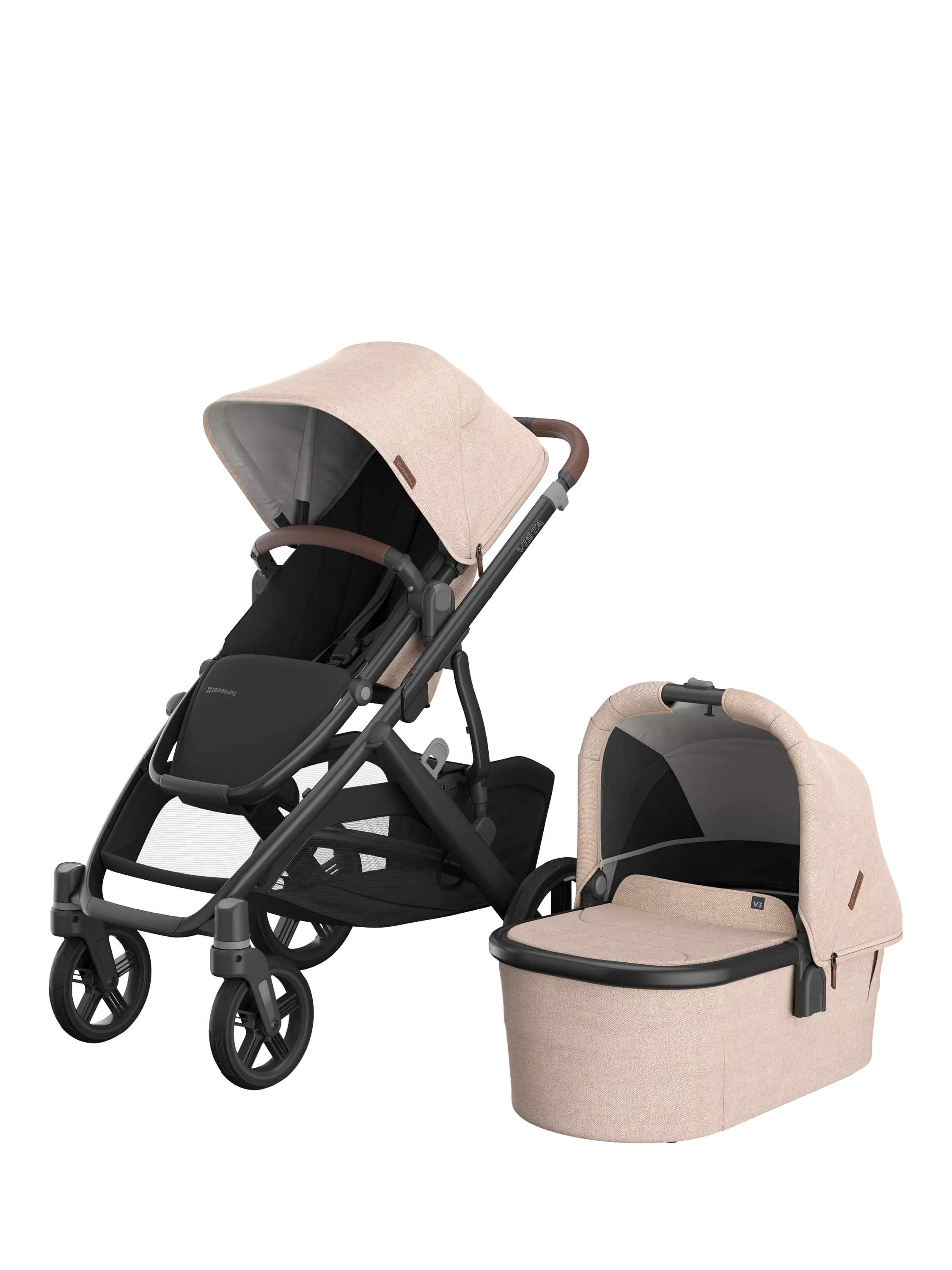 UPPAbaby Vista V3 Pushchair - McGrocer
