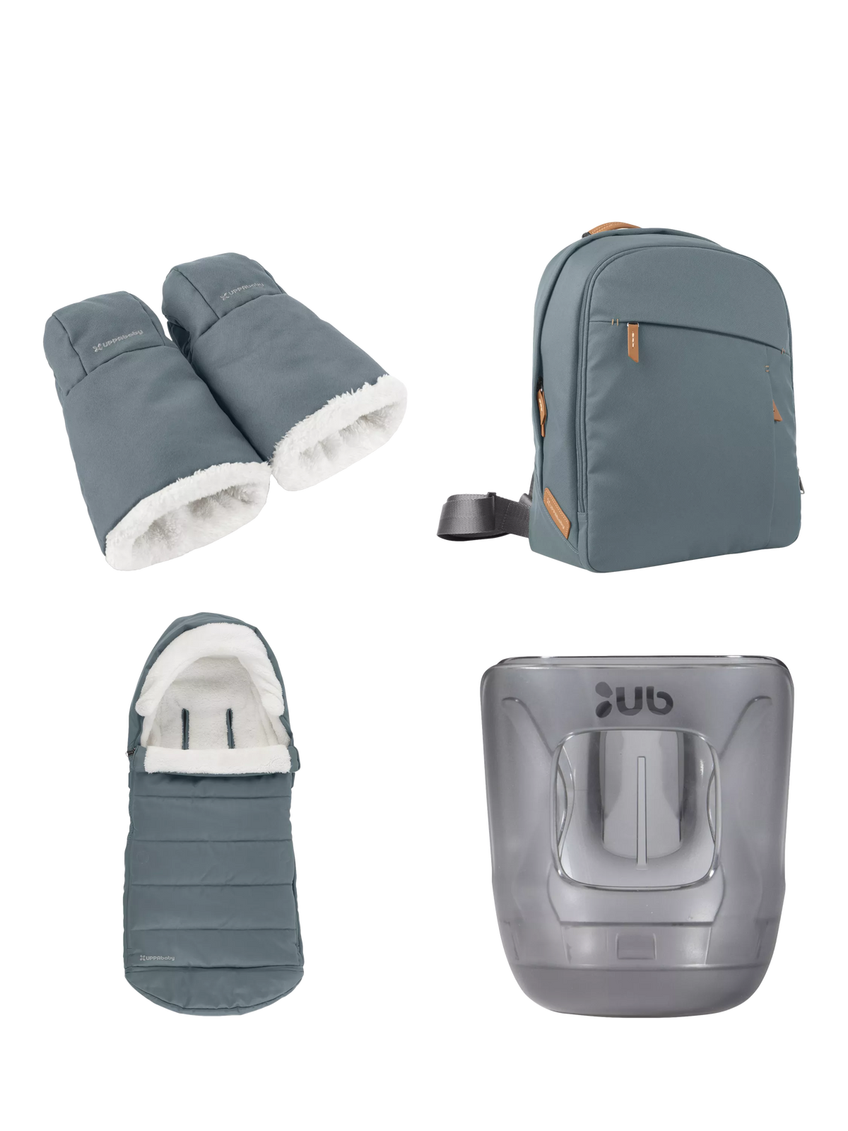 UPPAbaby 4 piece stroller accessory pack (British brand)